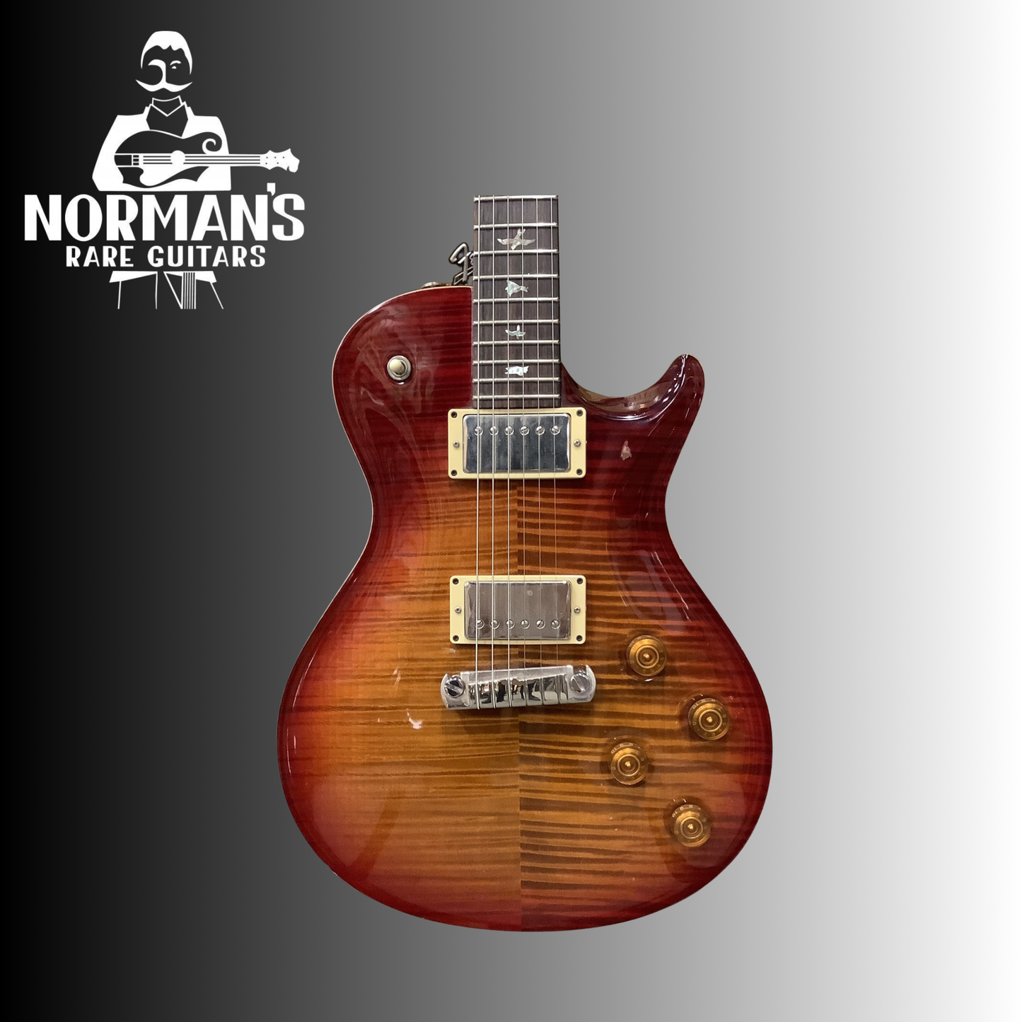 PRS Single Cut 10 Top Electric Guitar Amber