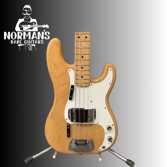 1975 Fender Precision Bass, Natural