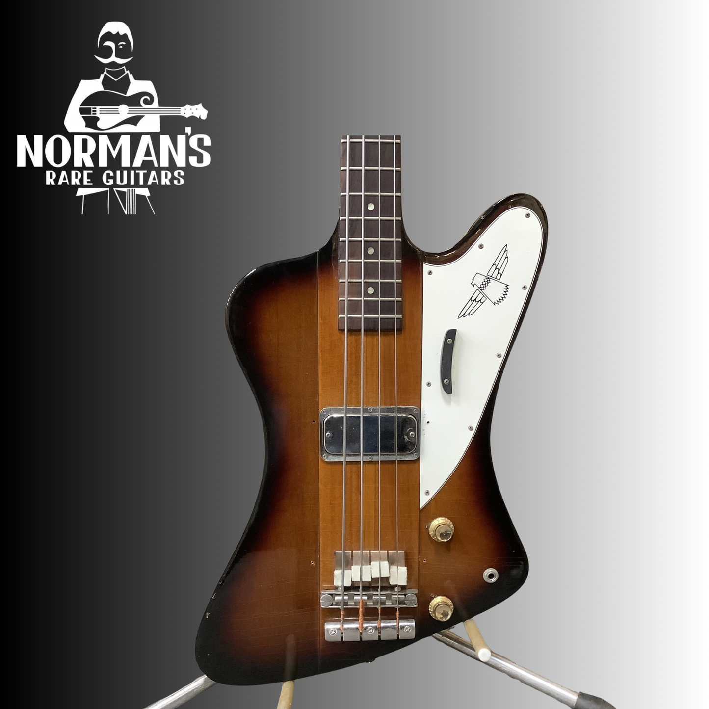 1965 Gibson Thunderbird Bass Sunburst