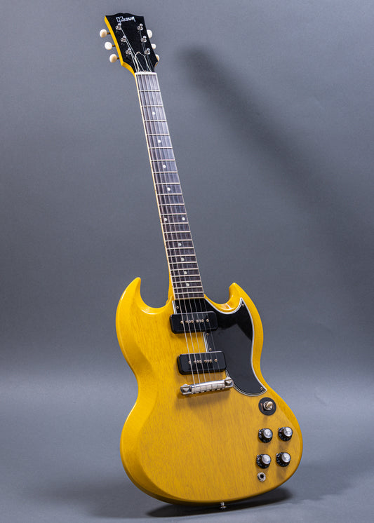 2020 Gibson Custom SG Special '63 Reissue TV Yellow