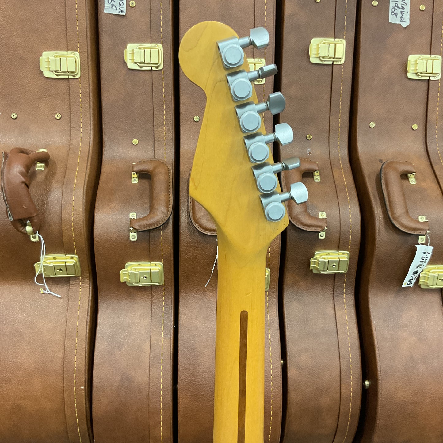 1989 Fender Stratocaster Green Metallic