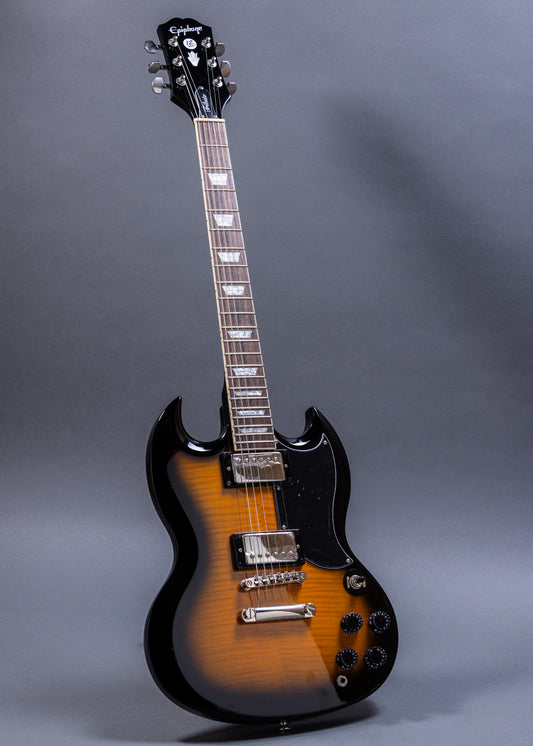 Epiphone SG Tribute Plus Sunburst