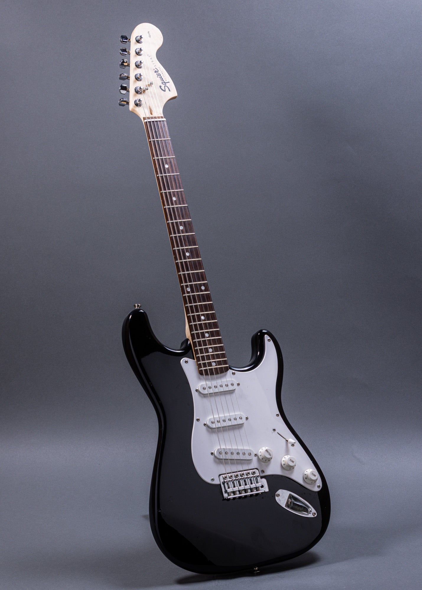 Squier Stratocaster Black