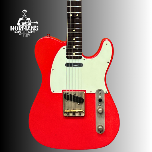 LSL T Bone Tele Masterbuilt By Chris Fleming Reseda Red