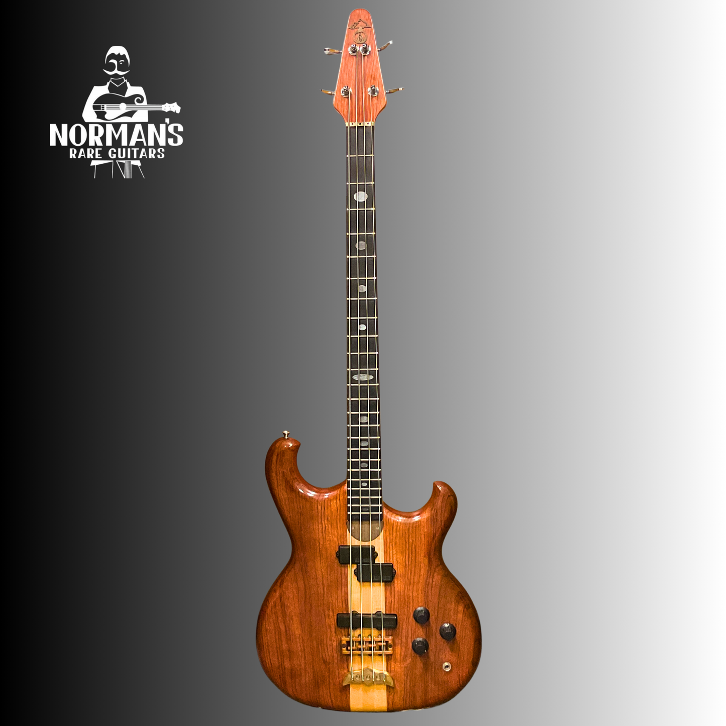 1986 Alembic Persuader Bass Natural