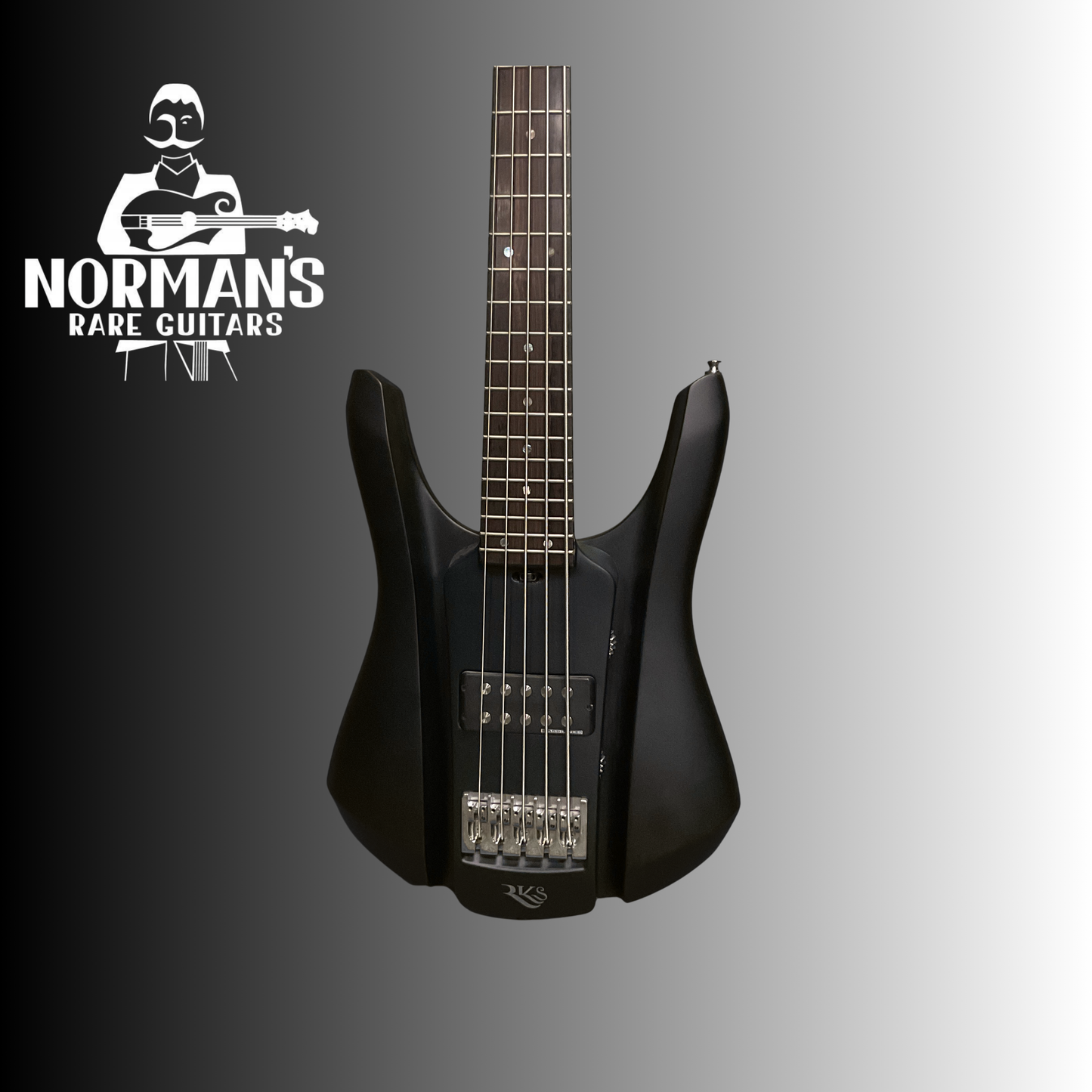 RKS  Bass 5 String  Black Left Or Right
