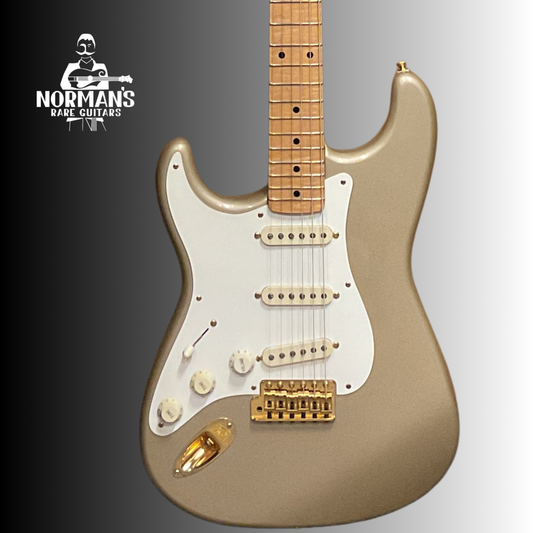 Fender Custom Shop Stratocaster Left Handed Shoreline Gold