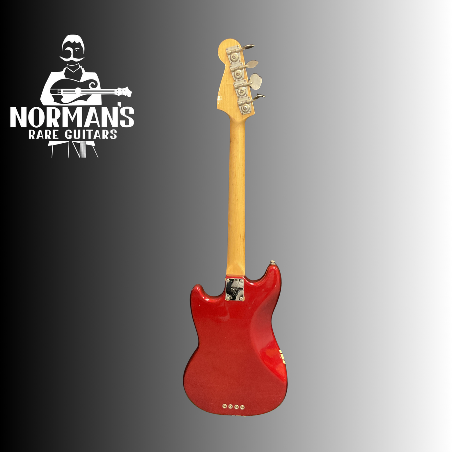1971 Fender Mustang Bass Competition Red