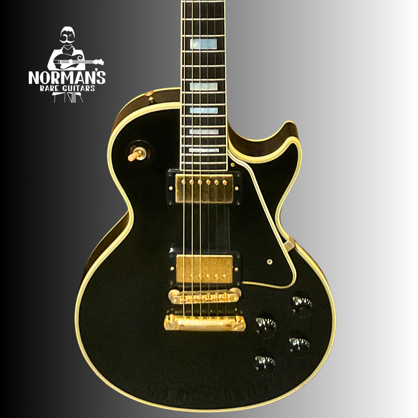 2009 Gibson Historic '57 Les Paul Custom Black Beauty