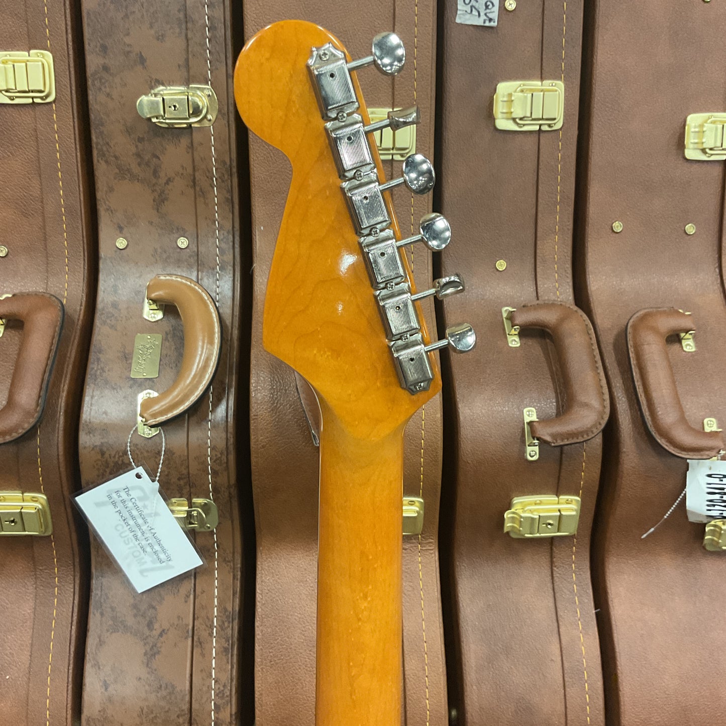1997 Fender Stratocaster 3 Tone Sunburst