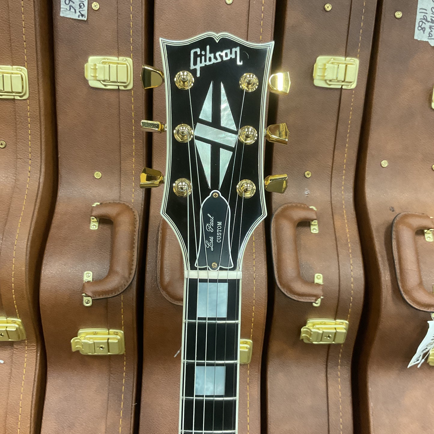 1997 Gibson Les Paul SG Custom Ivory