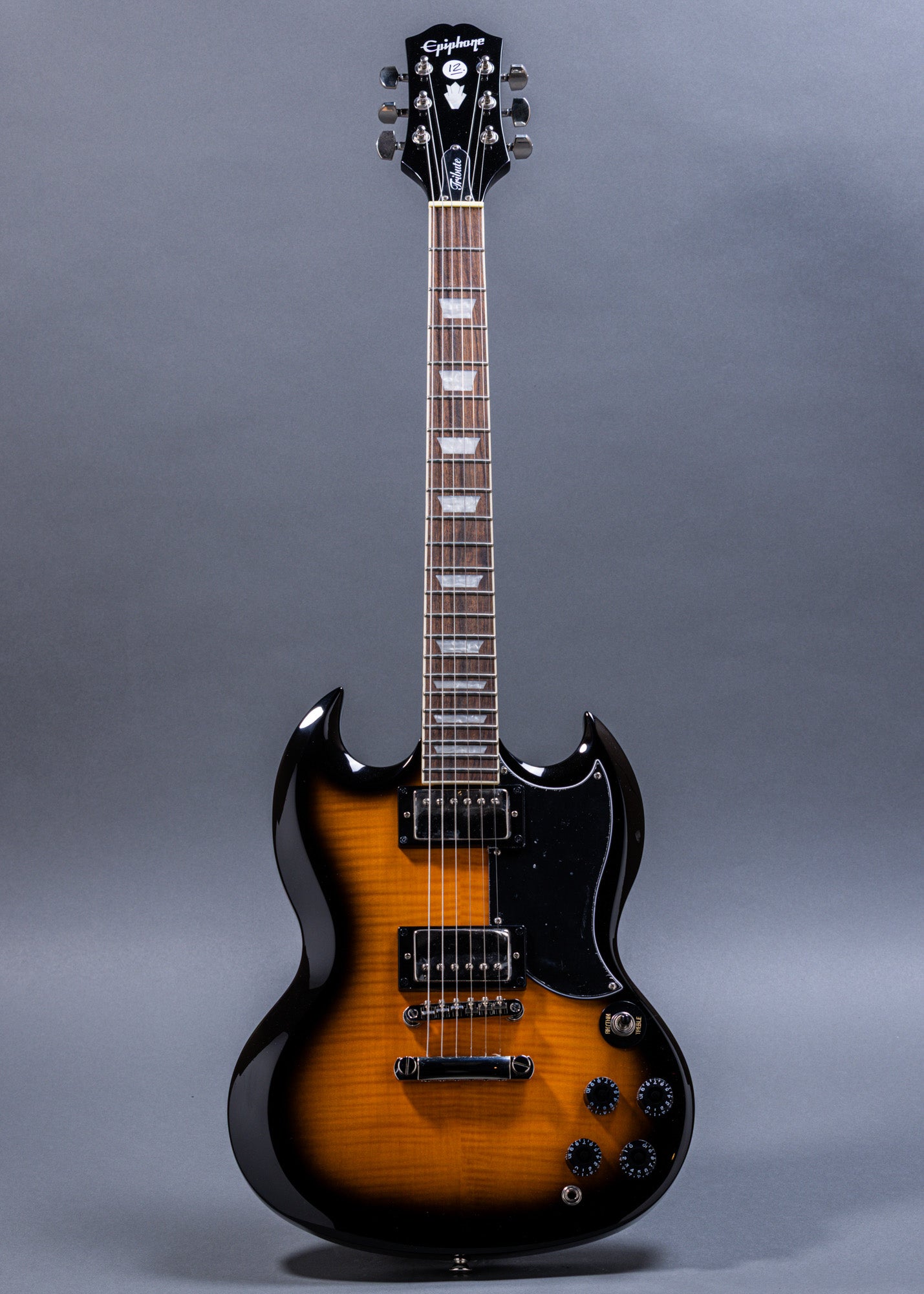 Epiphone SG Tribute Plus Sunburst