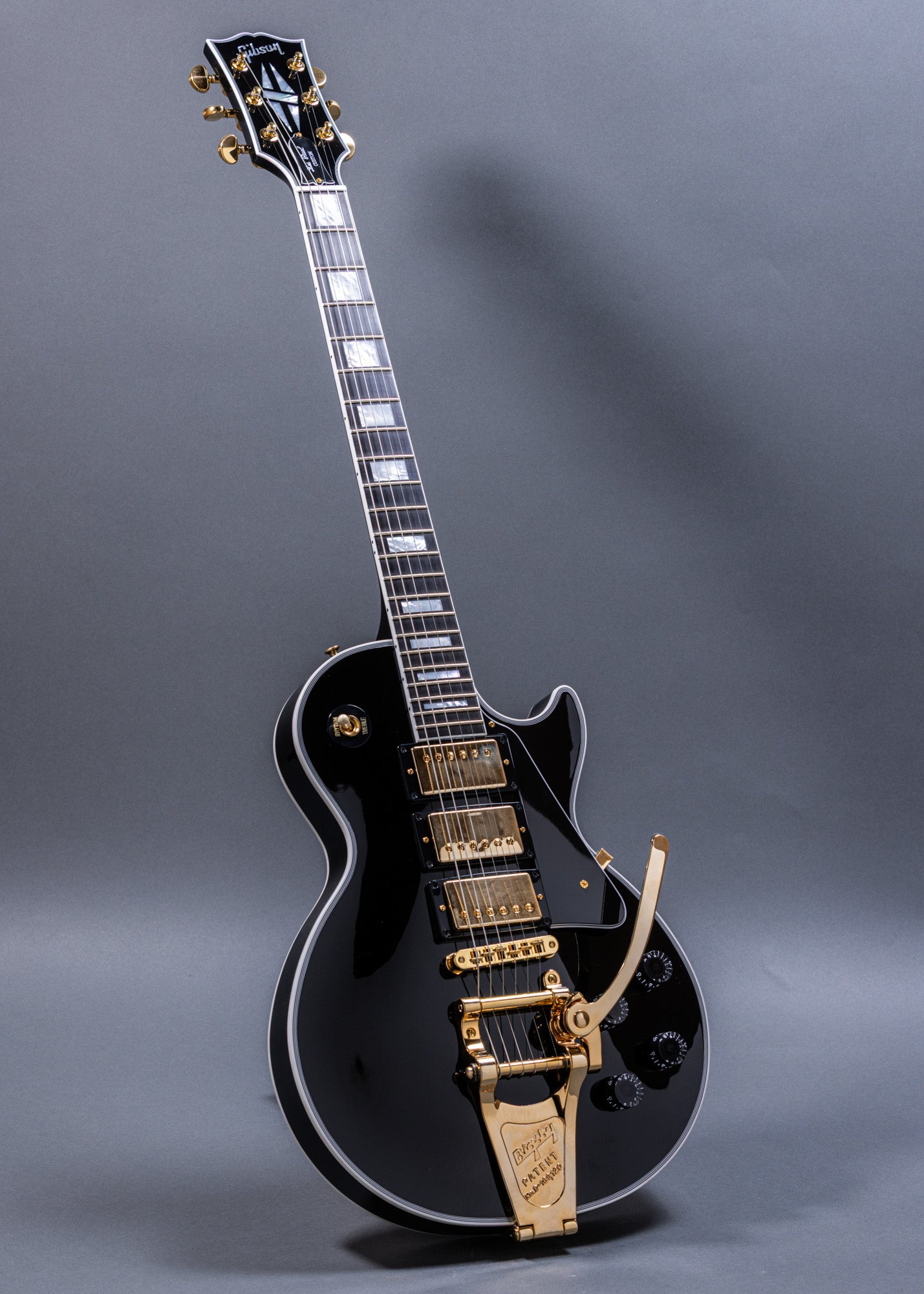 Gibson Les Paul Custom  3 PU Bigsby