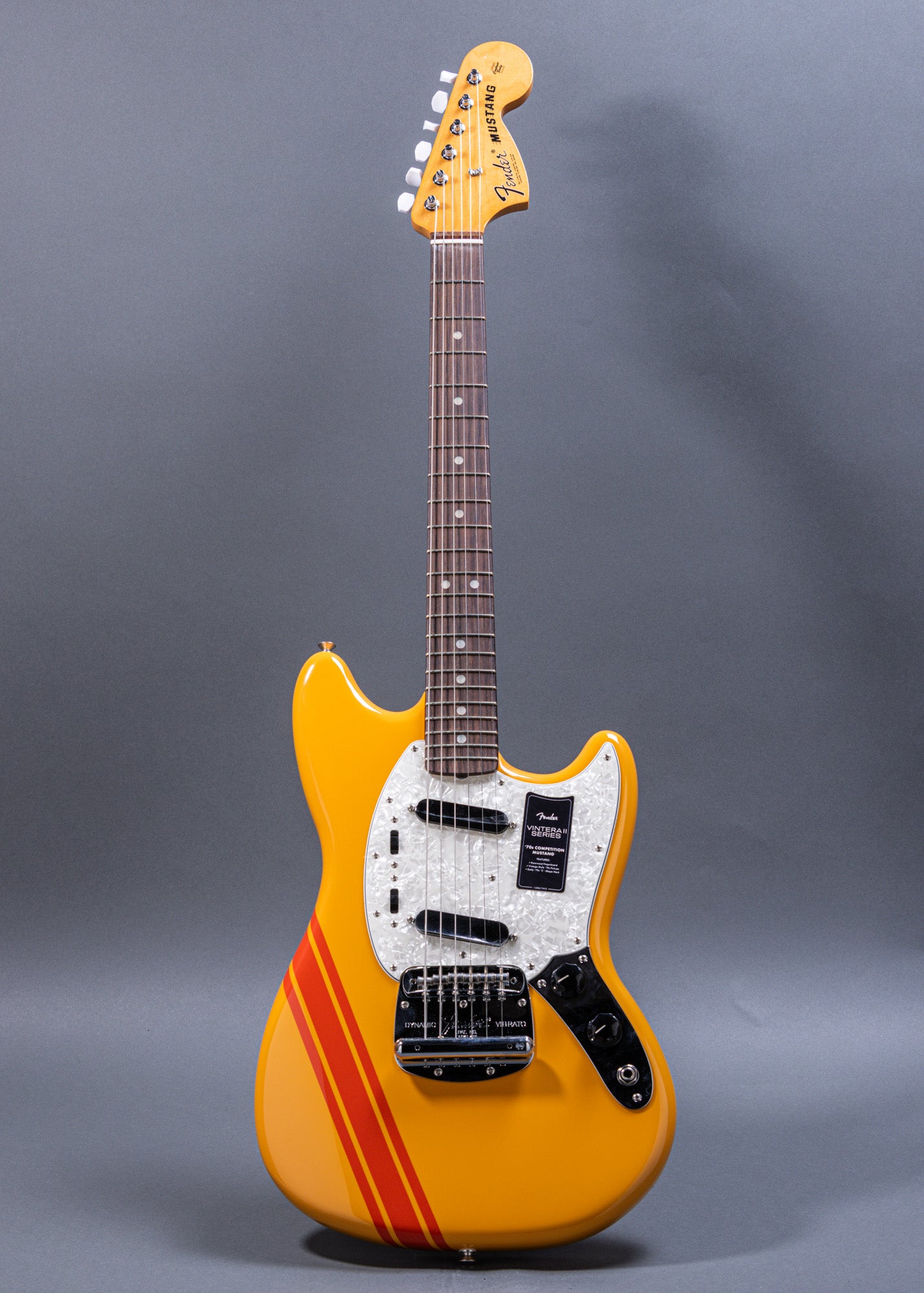Fender Vintera Mustang Yellow