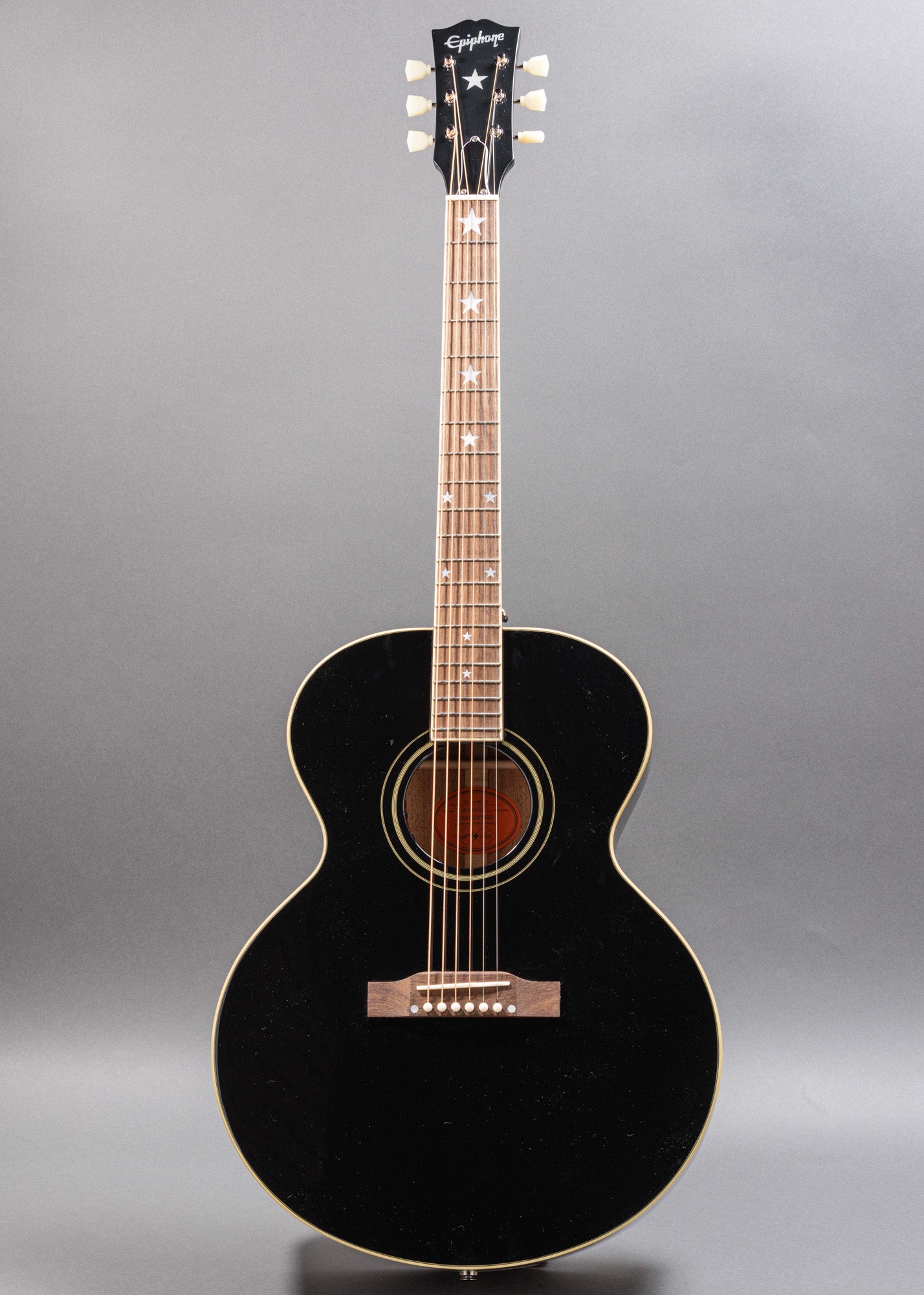 Epiphone J-180 Everly Brothers Black
