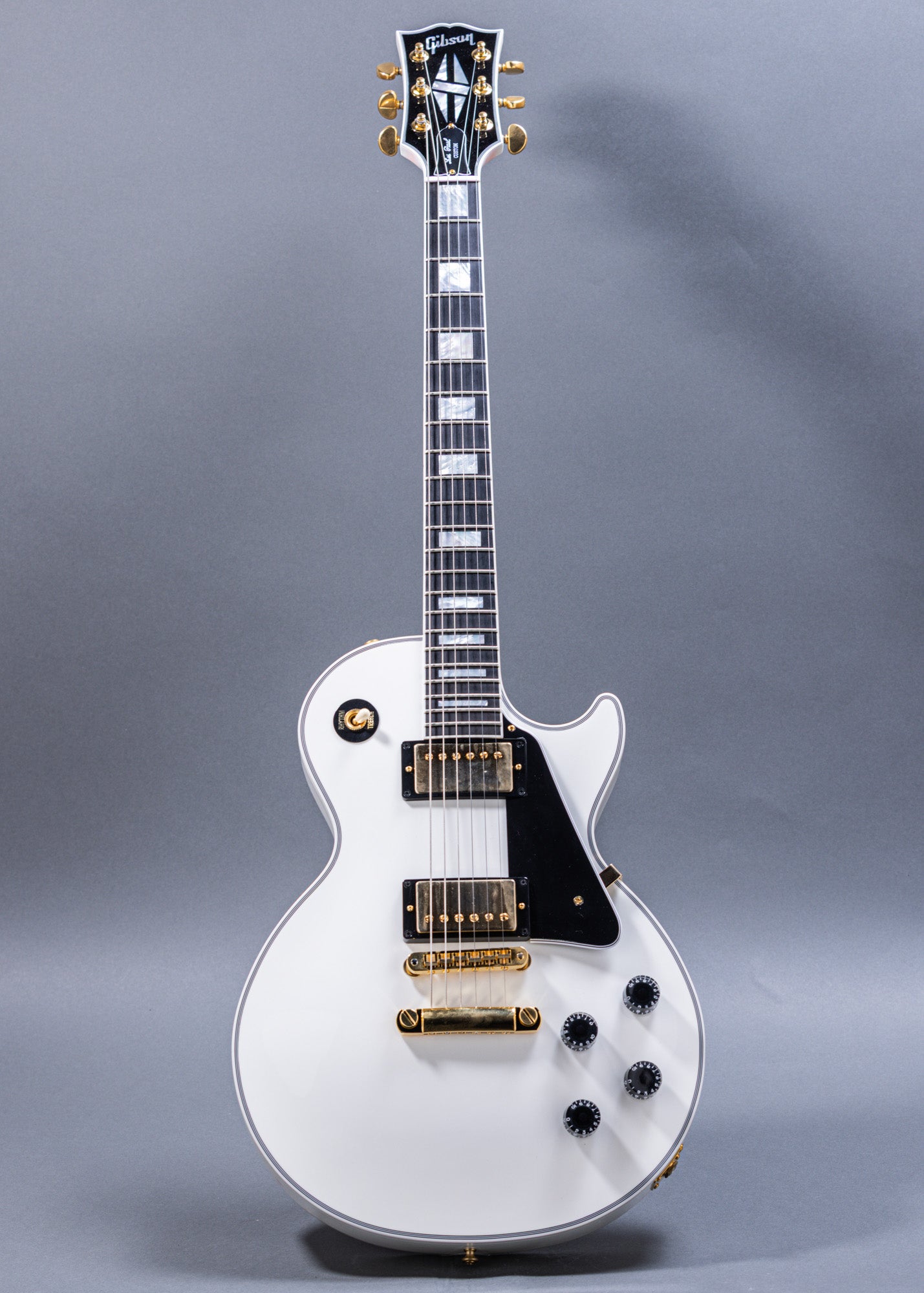 Gibson Les Paul Custom Alpine White