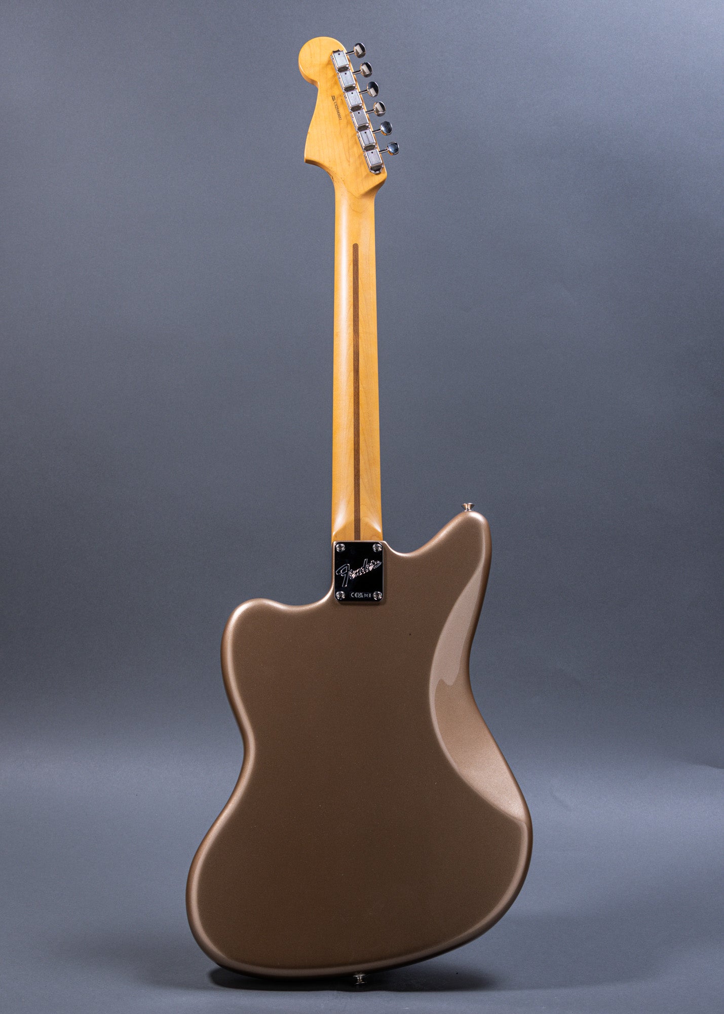 Fender Am Pro Classic Jazzmaster FM Gold RW