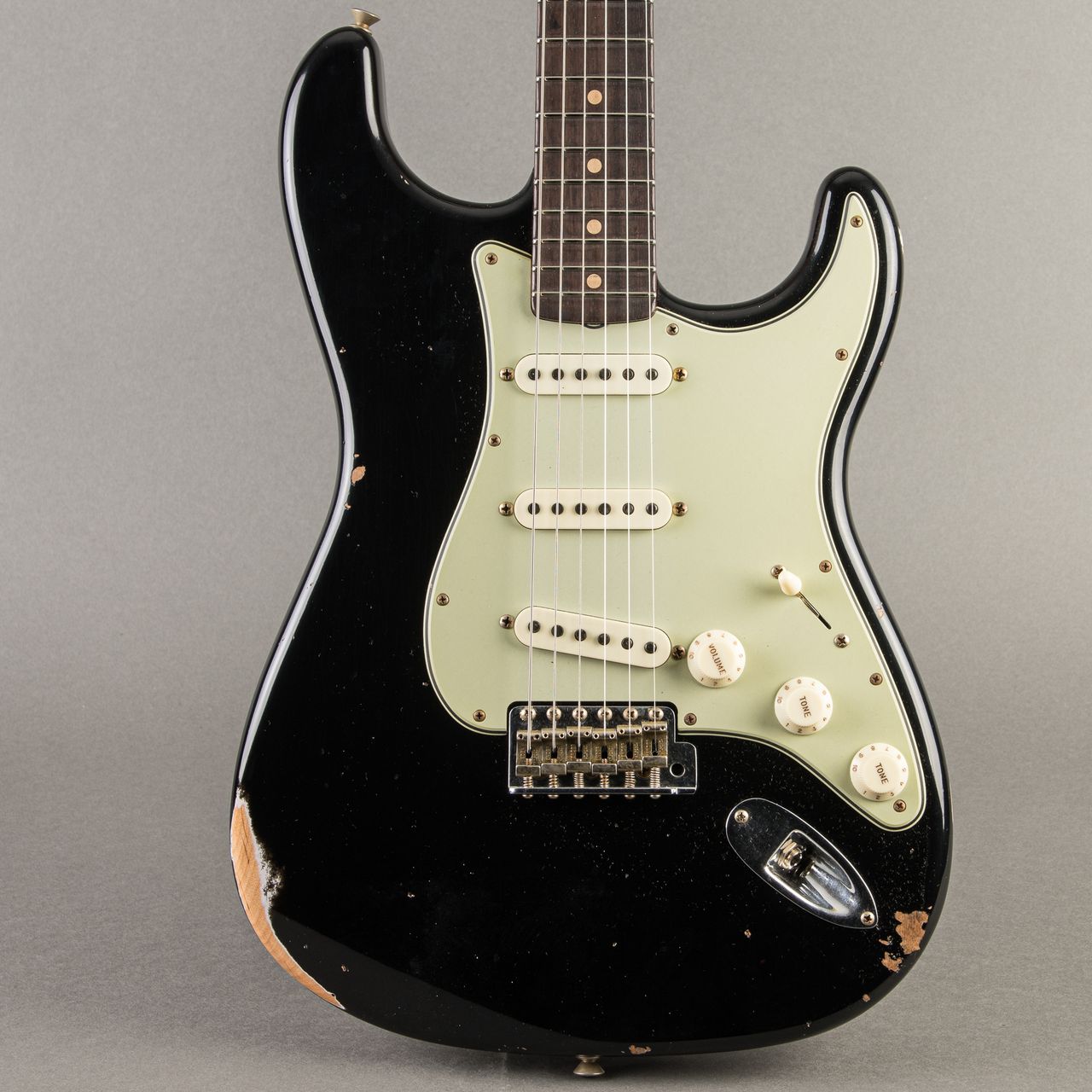 Fender 60s DUALMAG II Stratocaster Relic 2025, Black