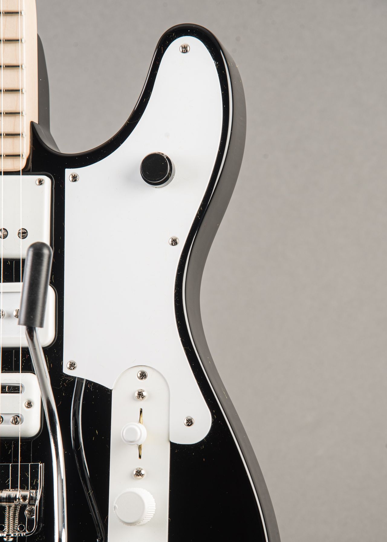 Fender Jack White Triplecaster 2025, Black and White Ebony