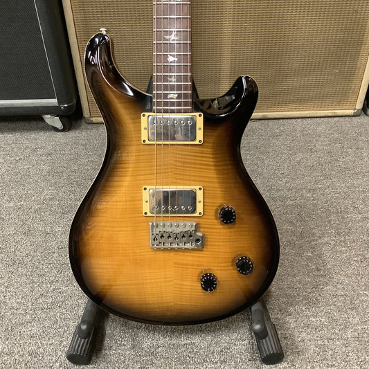 PRS 10 Top Double Cut Tobacco Flame