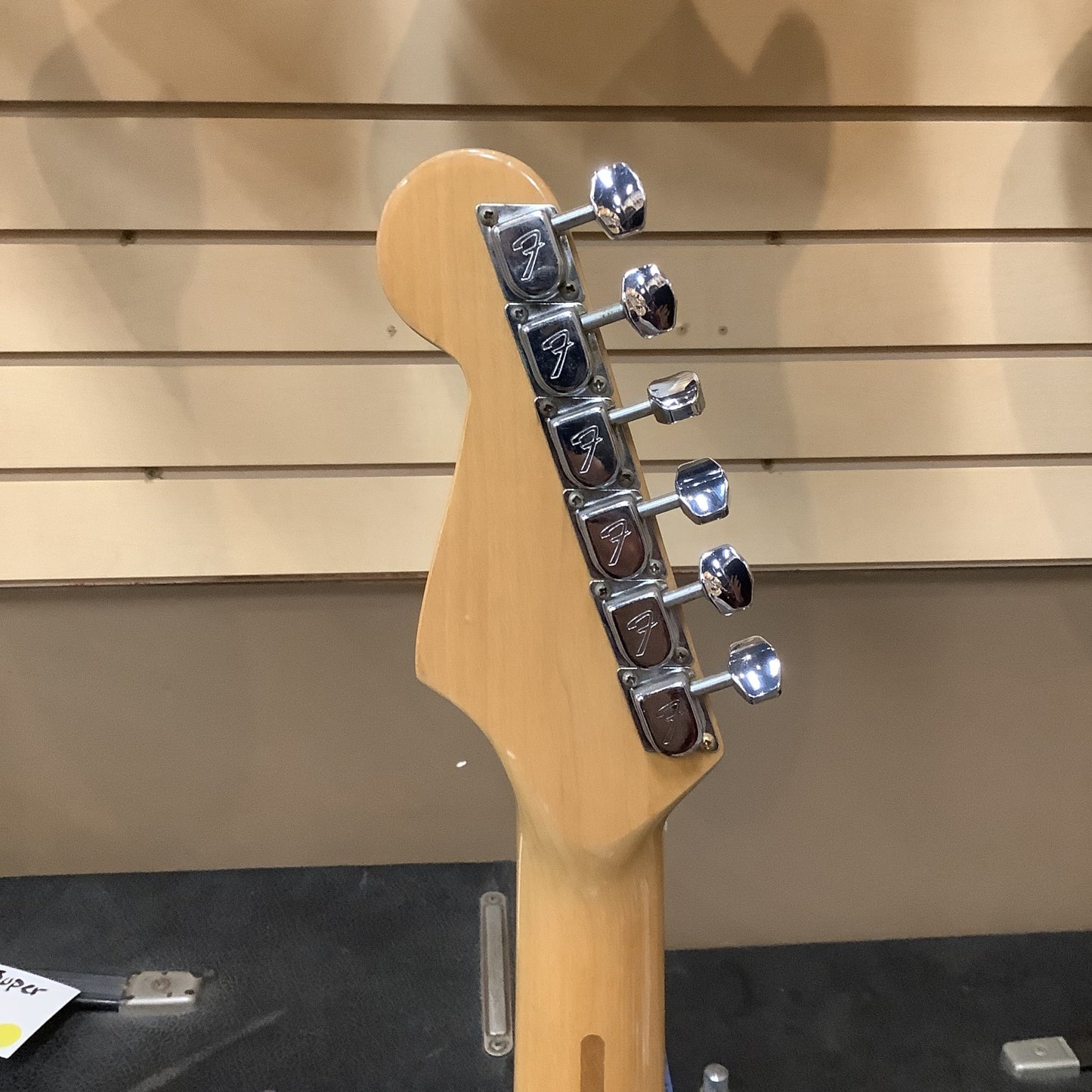 1982 Fender Stratocaster Natural Dan Smith Era