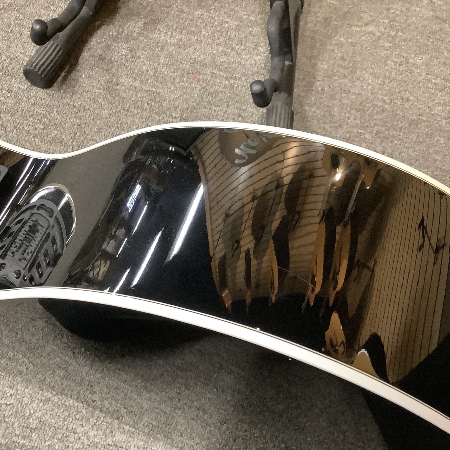 Taylor 614 CE Black Non-Cutaway