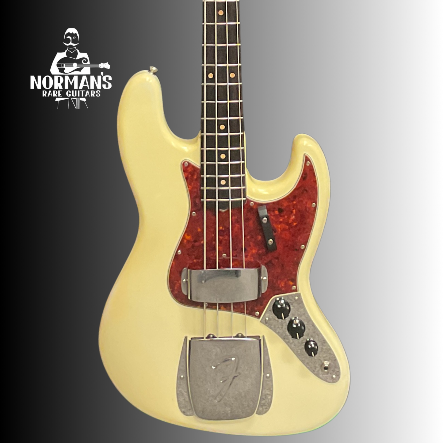 1964 Fender Jazz Bass White Norman's Personal Stash!