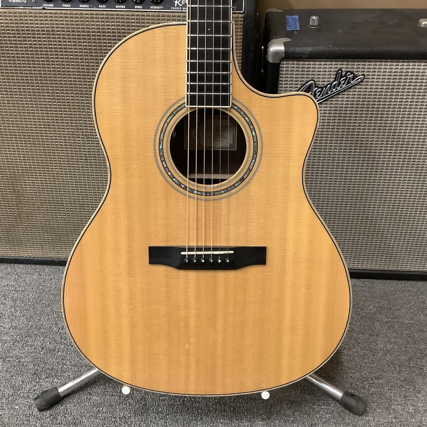 Larrivee Model 09 E [Vancouver Era], Indian Rosewood