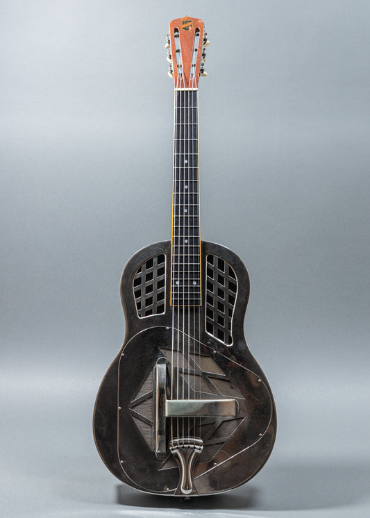 1928 National Style 1 Tricone Round Neck