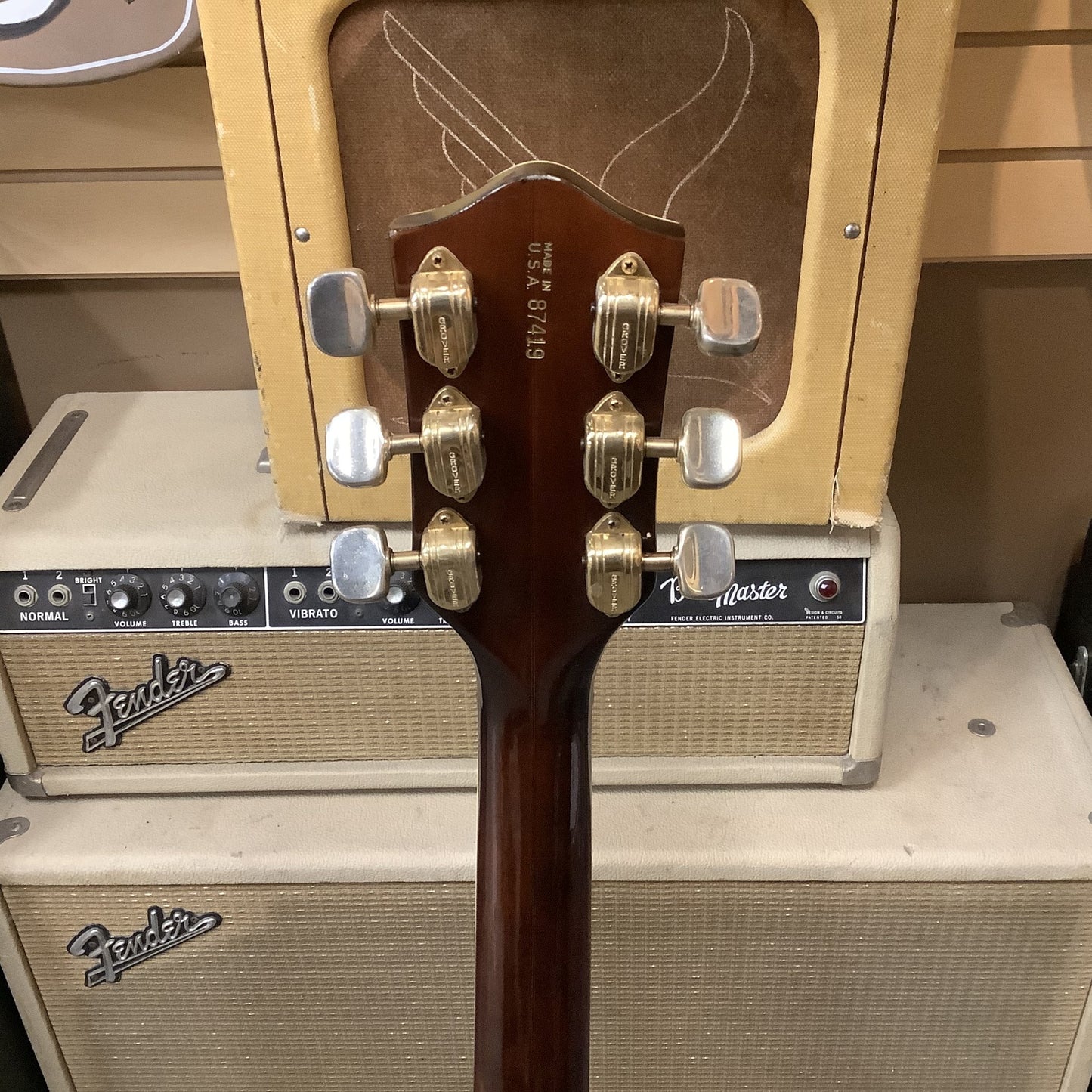 1967-68 Gretsch Country Gentleman Single Mute