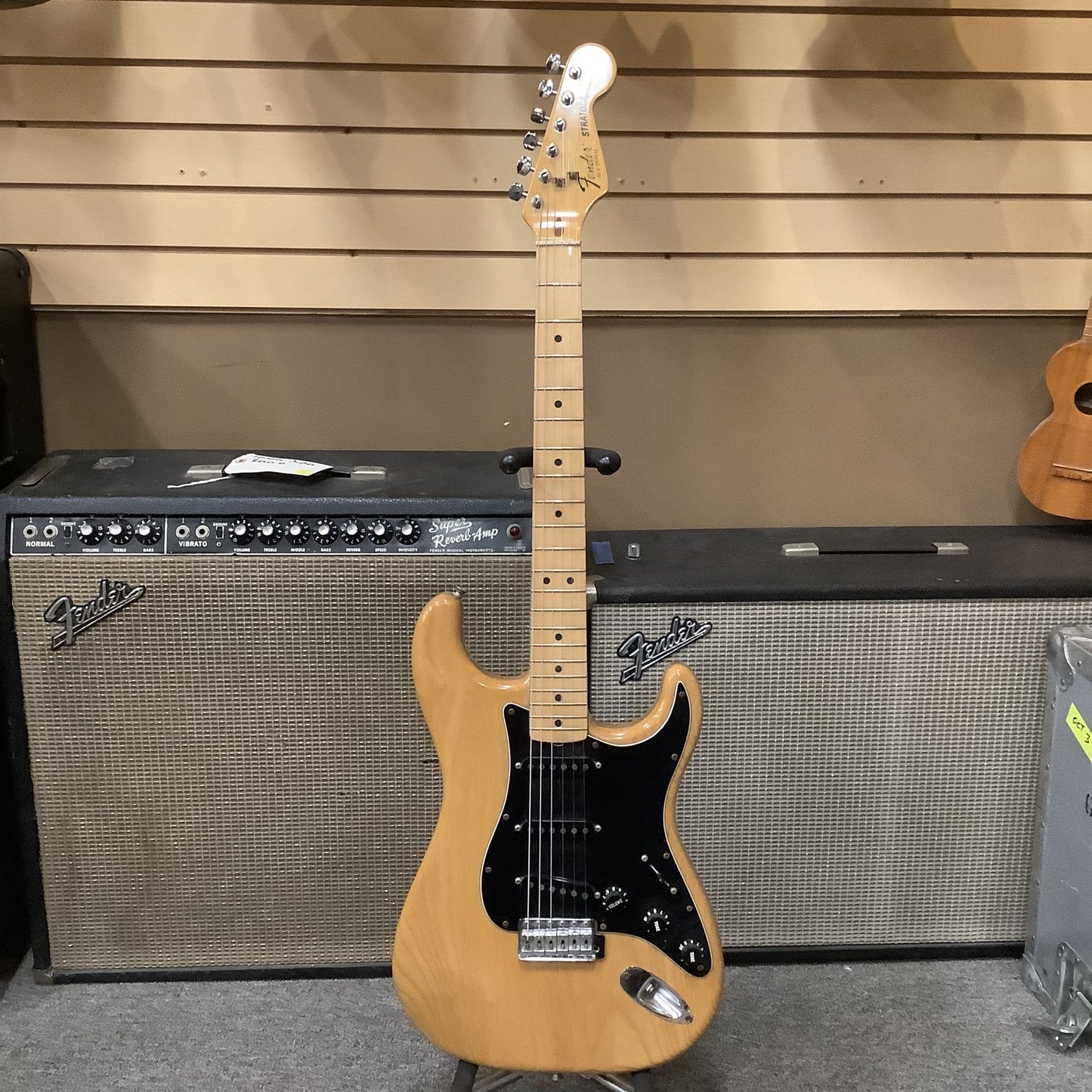 1982 Fender Stratocaster Natural Dan Smith Era