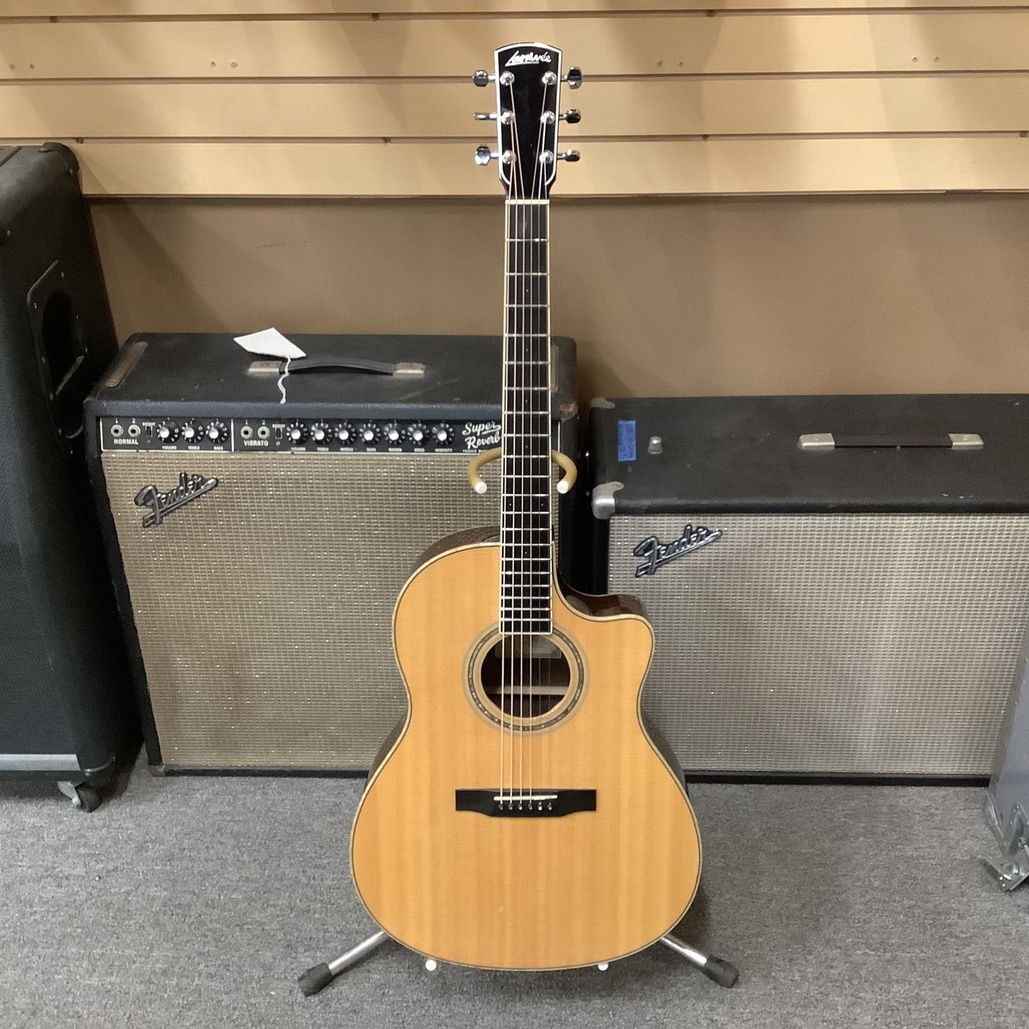 Larrivee Model 09 E [Vancouver Era], Indian Rosewood