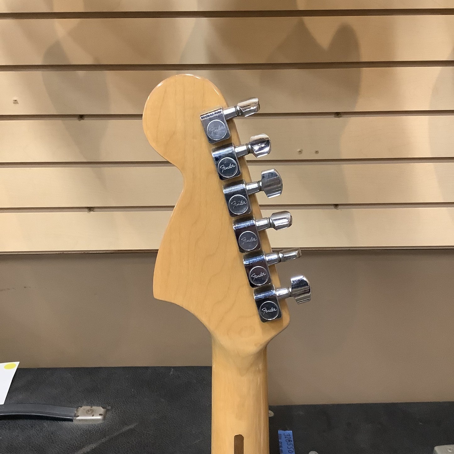 1979 Fender Anniversary Stratocaster Silver