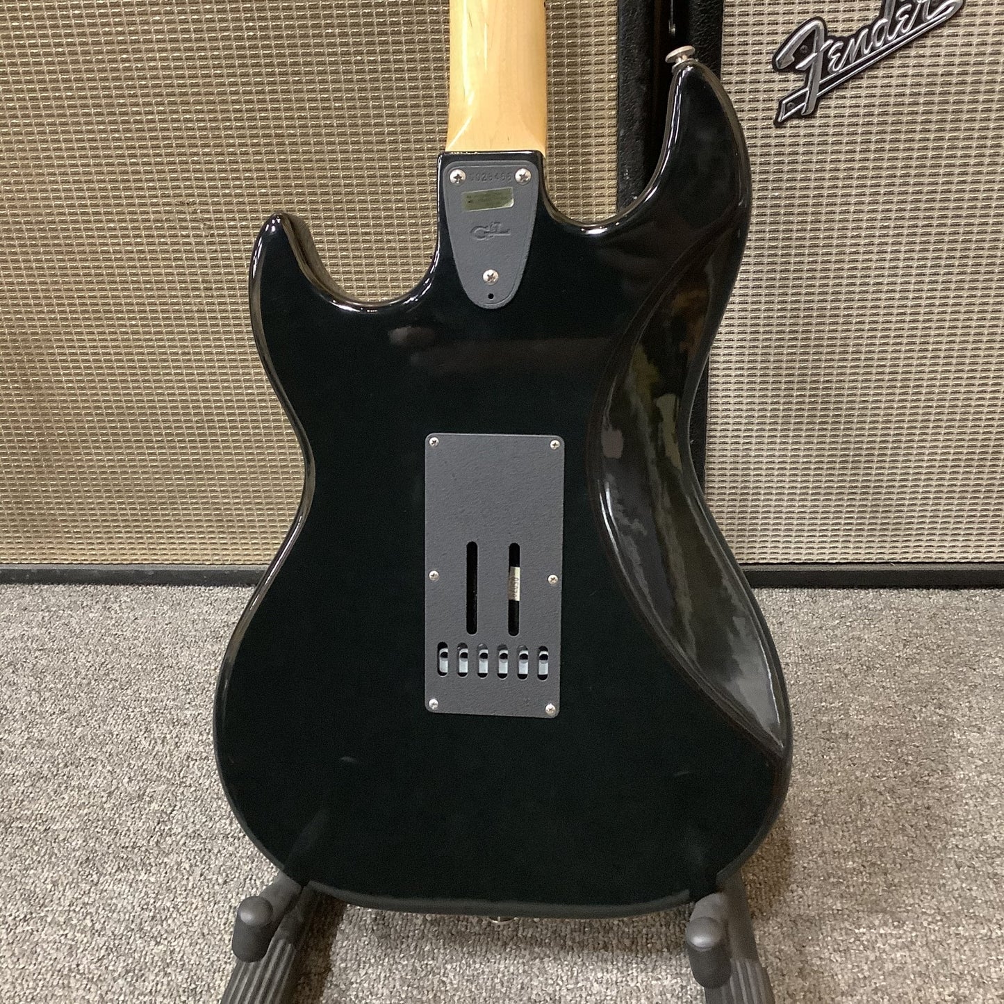 1991 G&L SC-3, Black, Rosewood