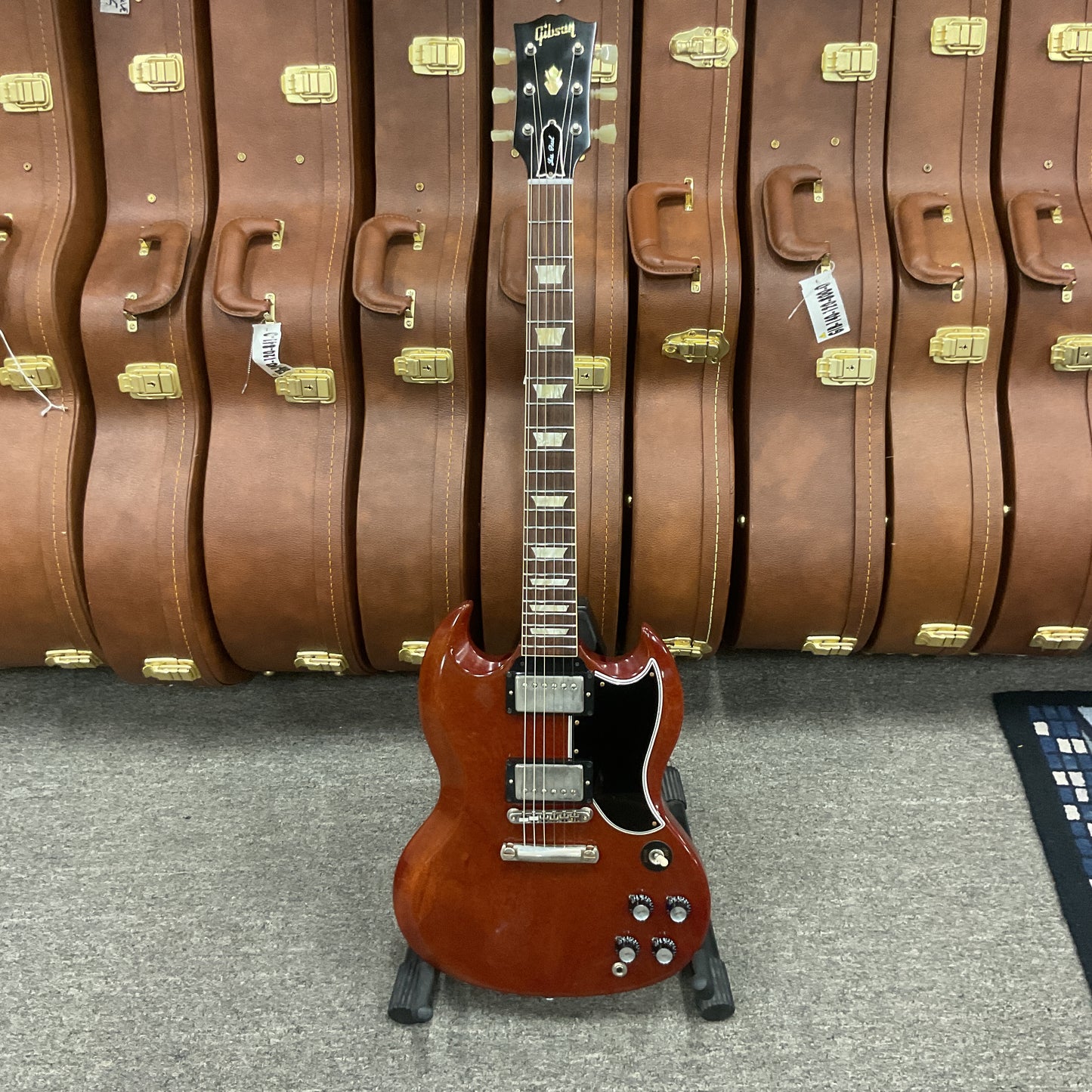 2019 Gibson Custom '61 LP SG Standard