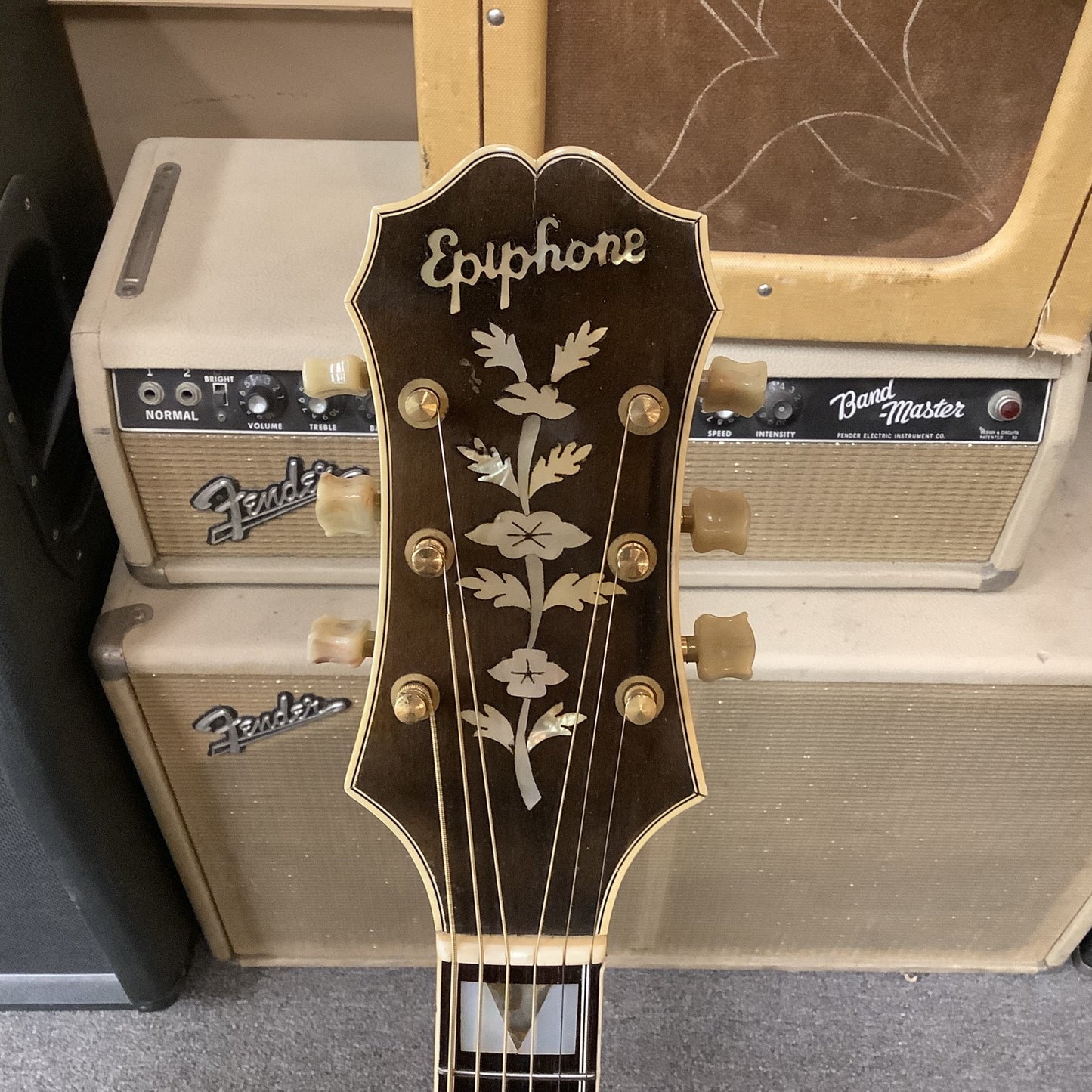1951 Epiphone Emperor Blonde Cutaway