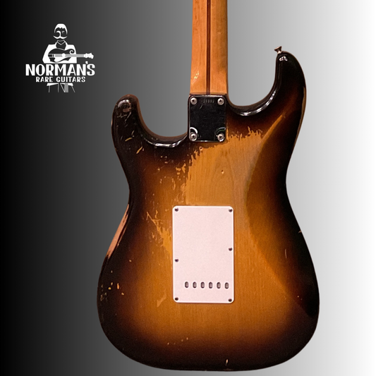 1957 Fender Stratocaster Sunburst Guitar Of The Day!