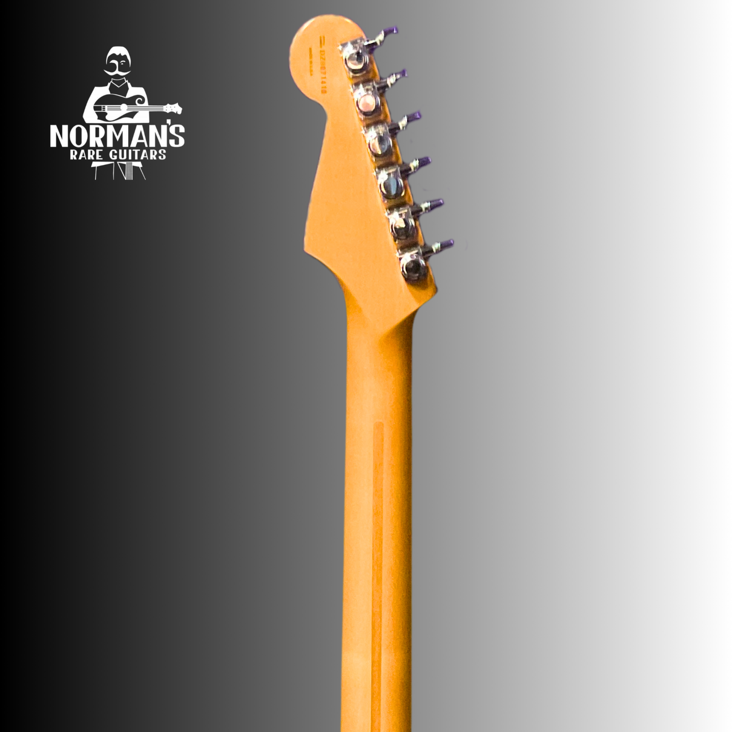 2000 Fender American Deluxe Stratocaster HSS Black