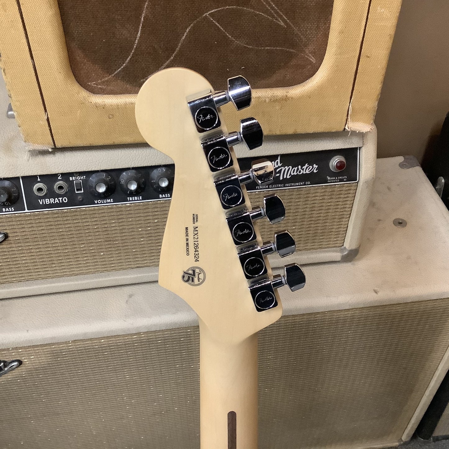 Brand New 2021 Fender Stratocaster Player Series Sunburst, Made In Mexico