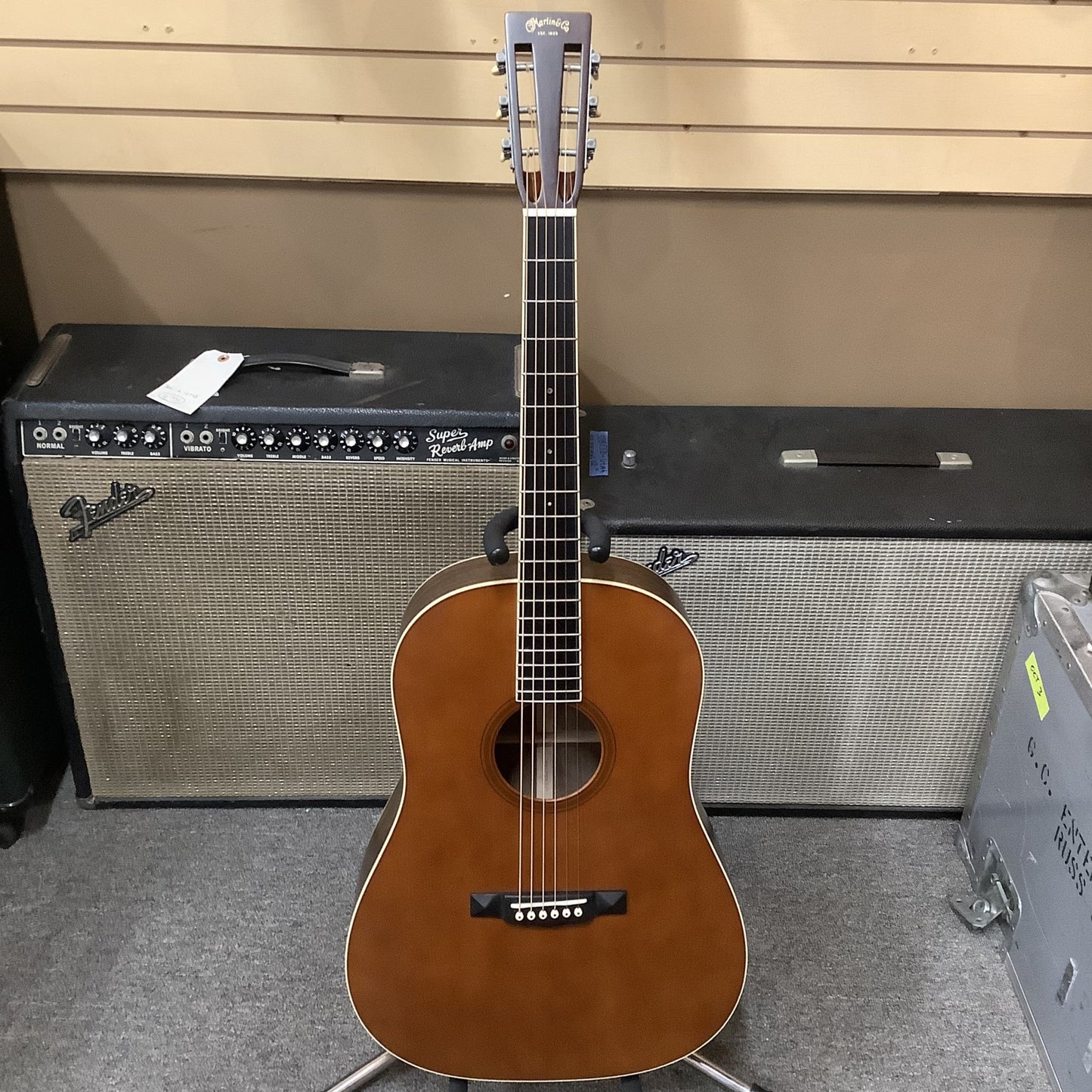 2019 Martin Custom Shop Dreadnought 12-Fret Black Walnut Ditson Toner
