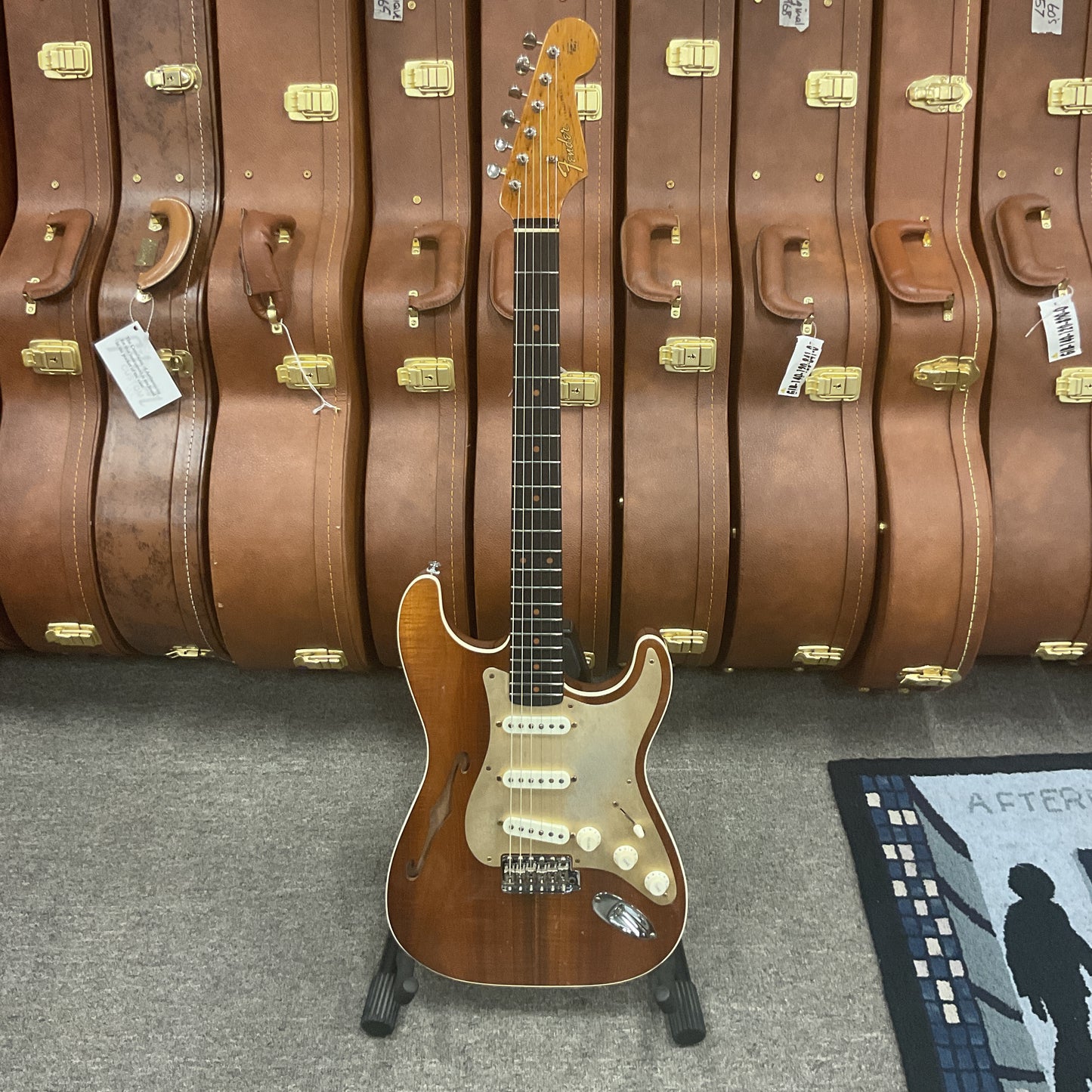 2018 Fender Custom Shop Stratocaster Koa Top F Holes