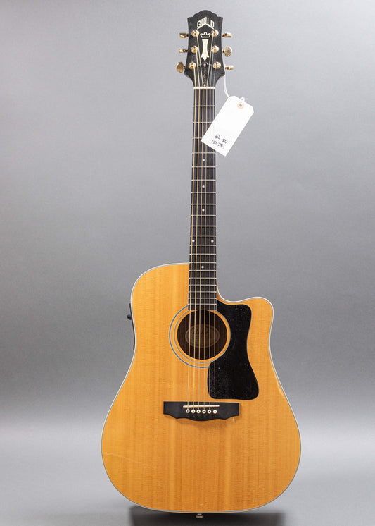 Used / Mid Late 1990's Guild DC-5NT Acoustic Electric Natural