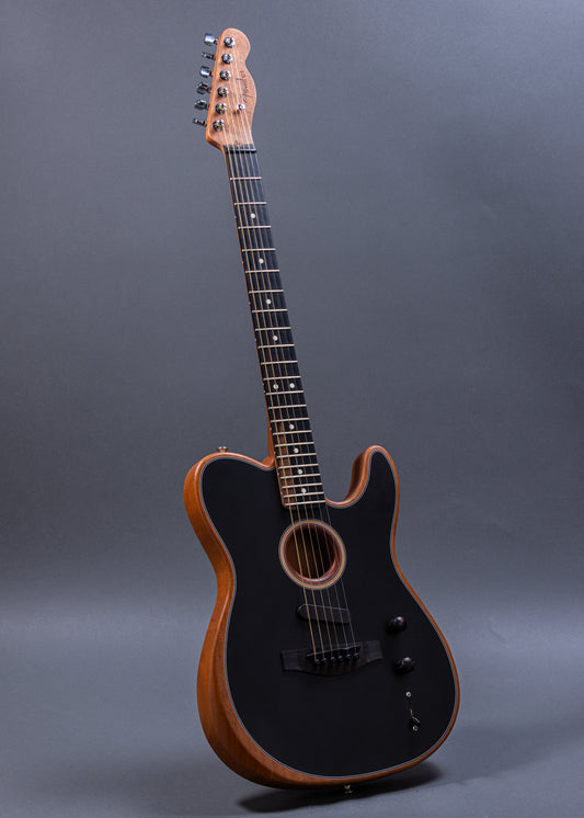 2020 Fender Acoustasonic Telecaster Black