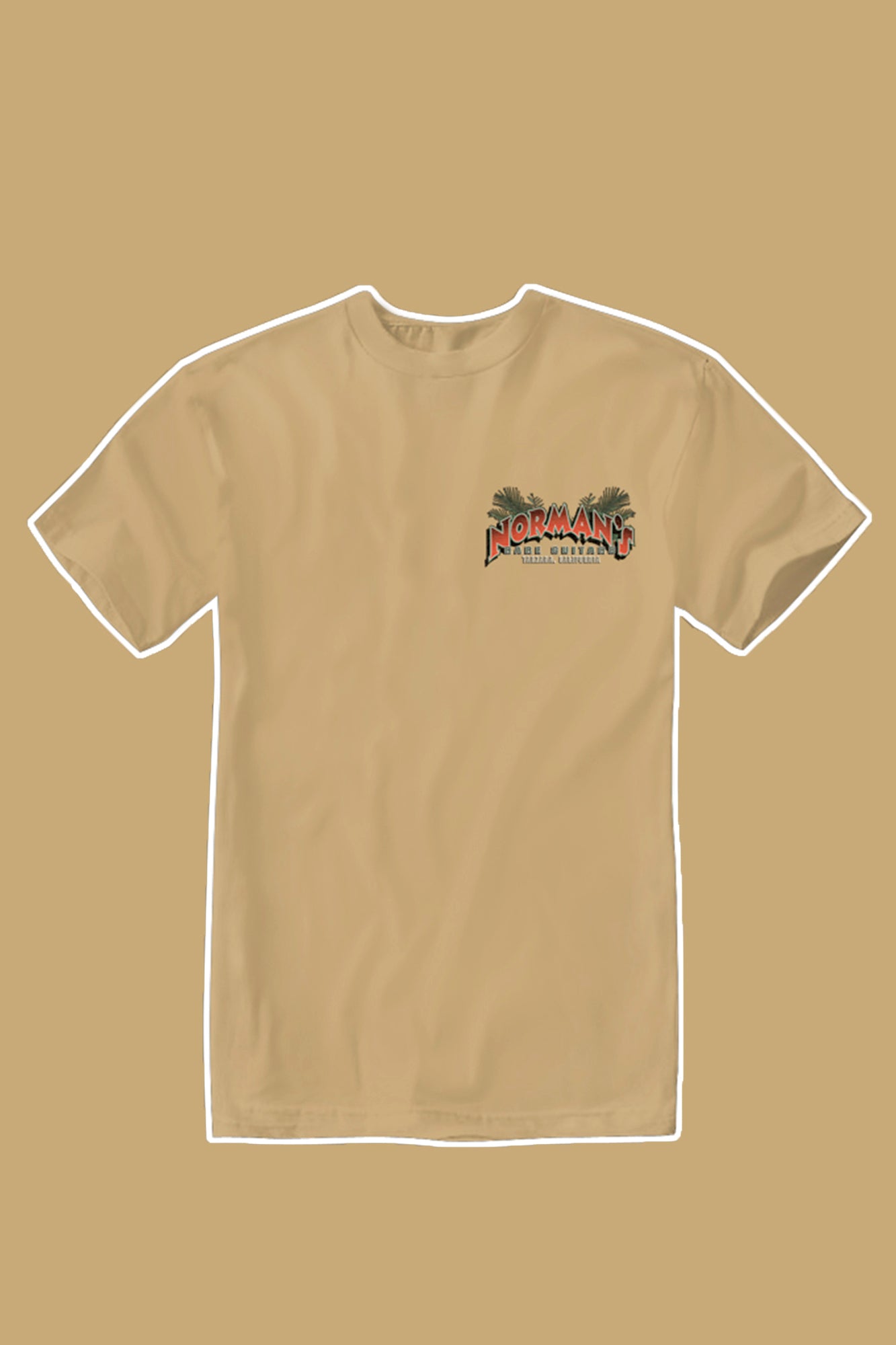 Norman's Rare Guitars Joe Bonamassa Strat Pinup T-Shirt