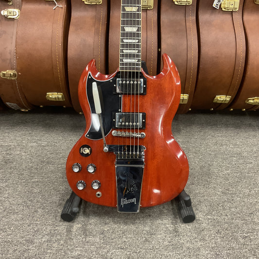 2022 Gibson SG Cherry Lyre Left Handed
