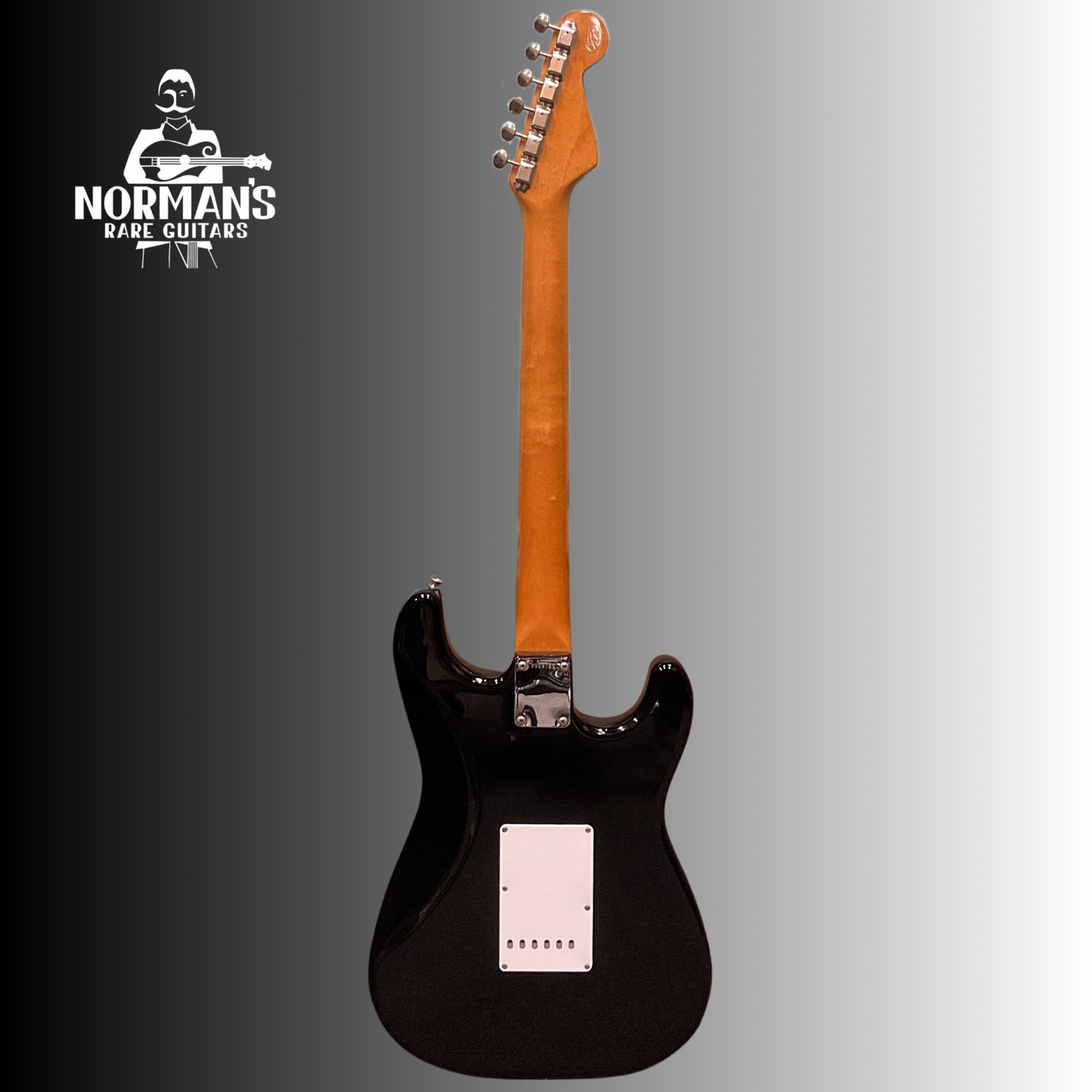 Fender Custom Shop '62 Stratocaster Left Handed Black