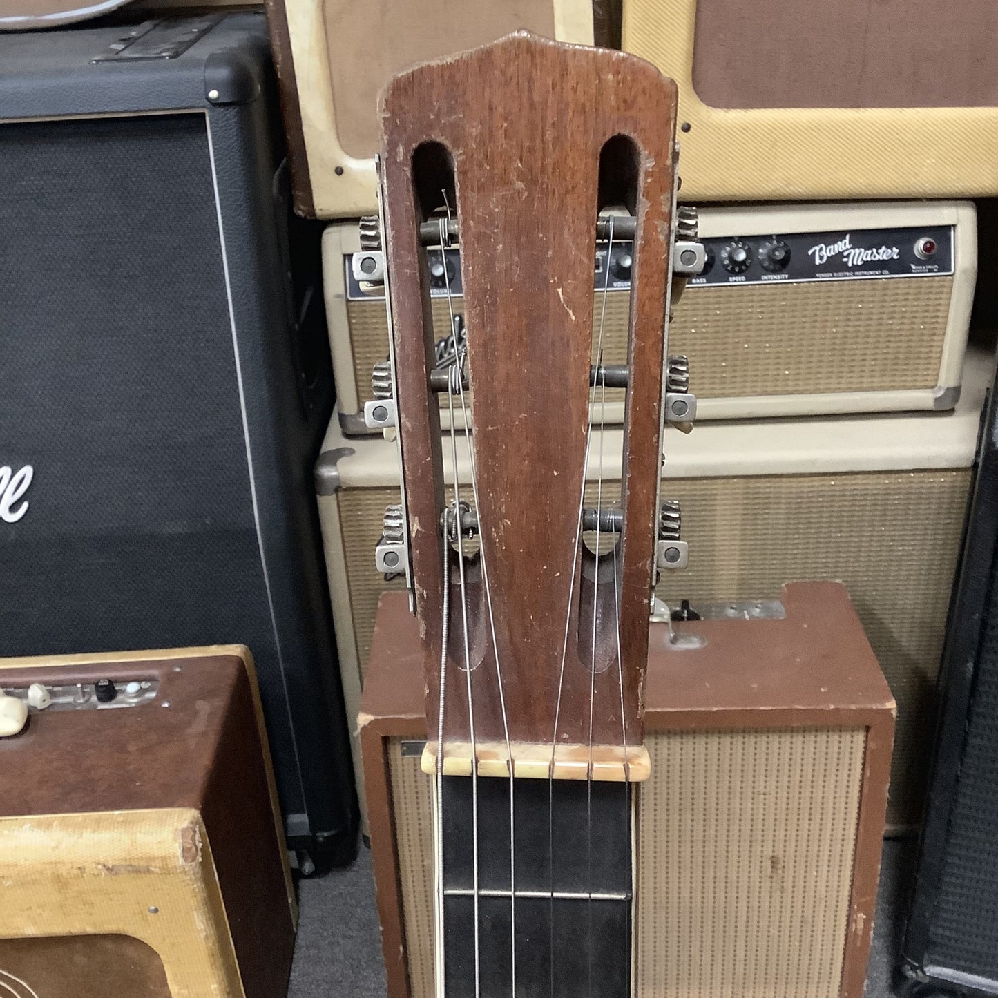 1930's National Tricone Square Neck