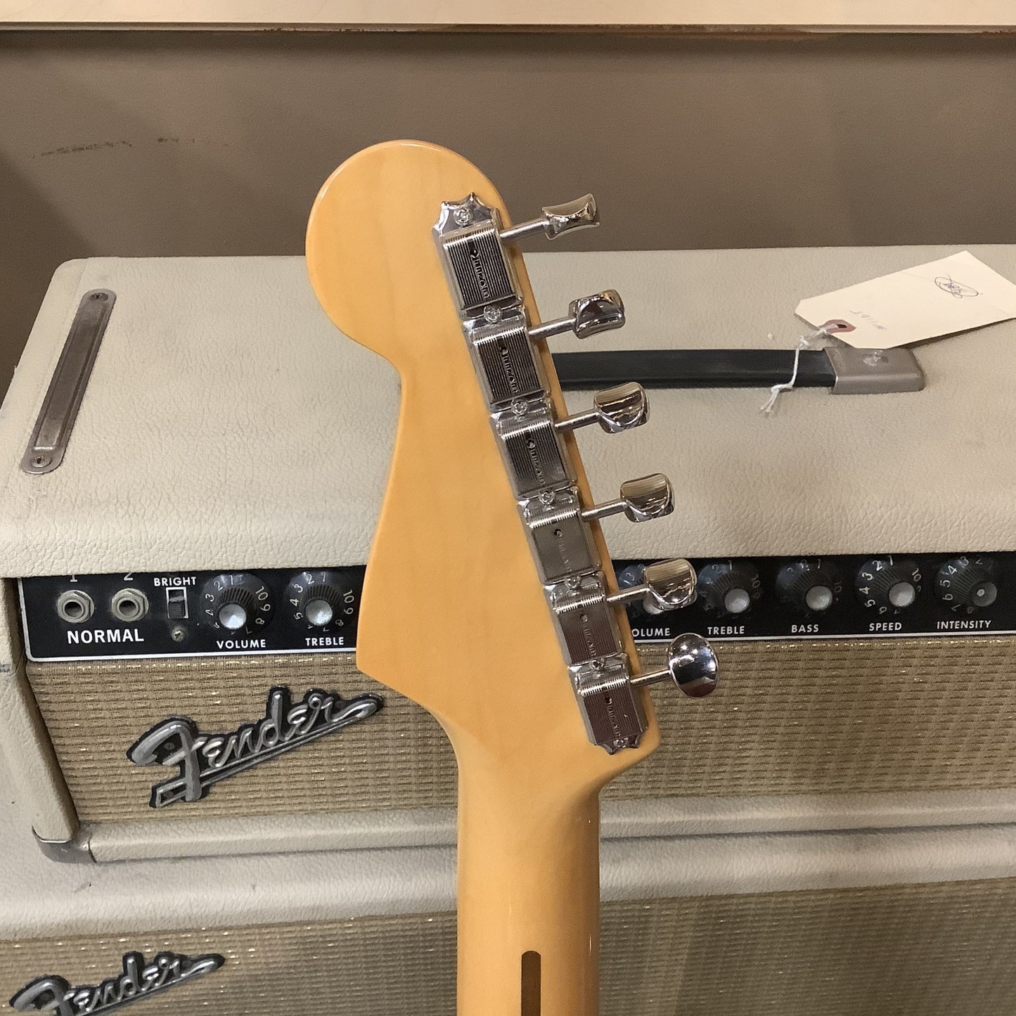 Brand New Fender AM Original 50's Stratocaster Maple Neck, Two Tone Sunburst
