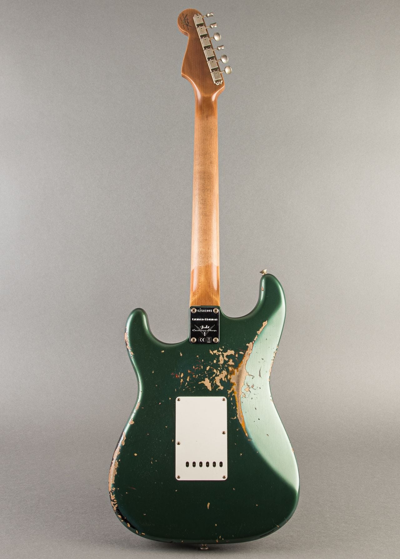 Fender Custom Shop '61 Stratocaster Relic 2025, Sherwood Metallic