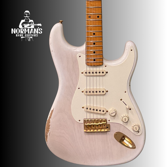 2023 Fender Custom Shop '56 Relic Mary Kay Dale Wilson Master Built Stratocaster Blonde